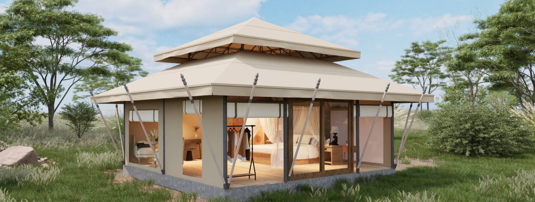 永顺县户外野奢帐篷